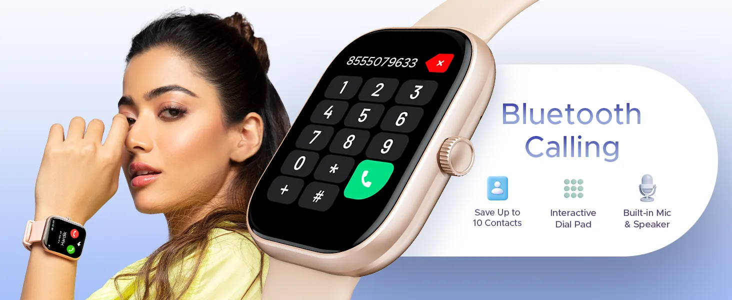 boAt Wave Sigma w/ 2.01″ (5.1 cm) HD Display Smart Watch (Jade Purple) overview 8