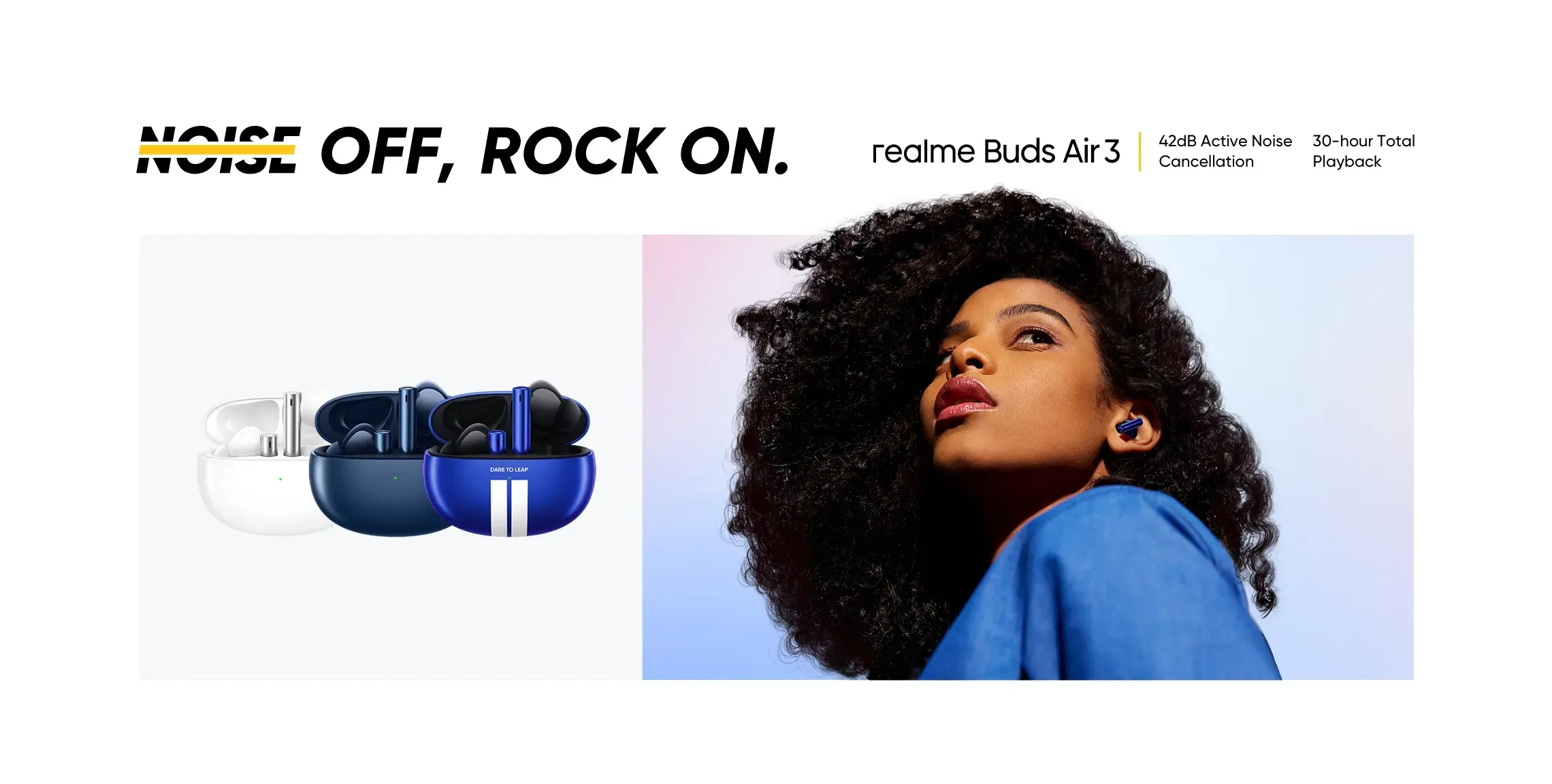realme Buds Air 3 (Starry Blue) overview 11