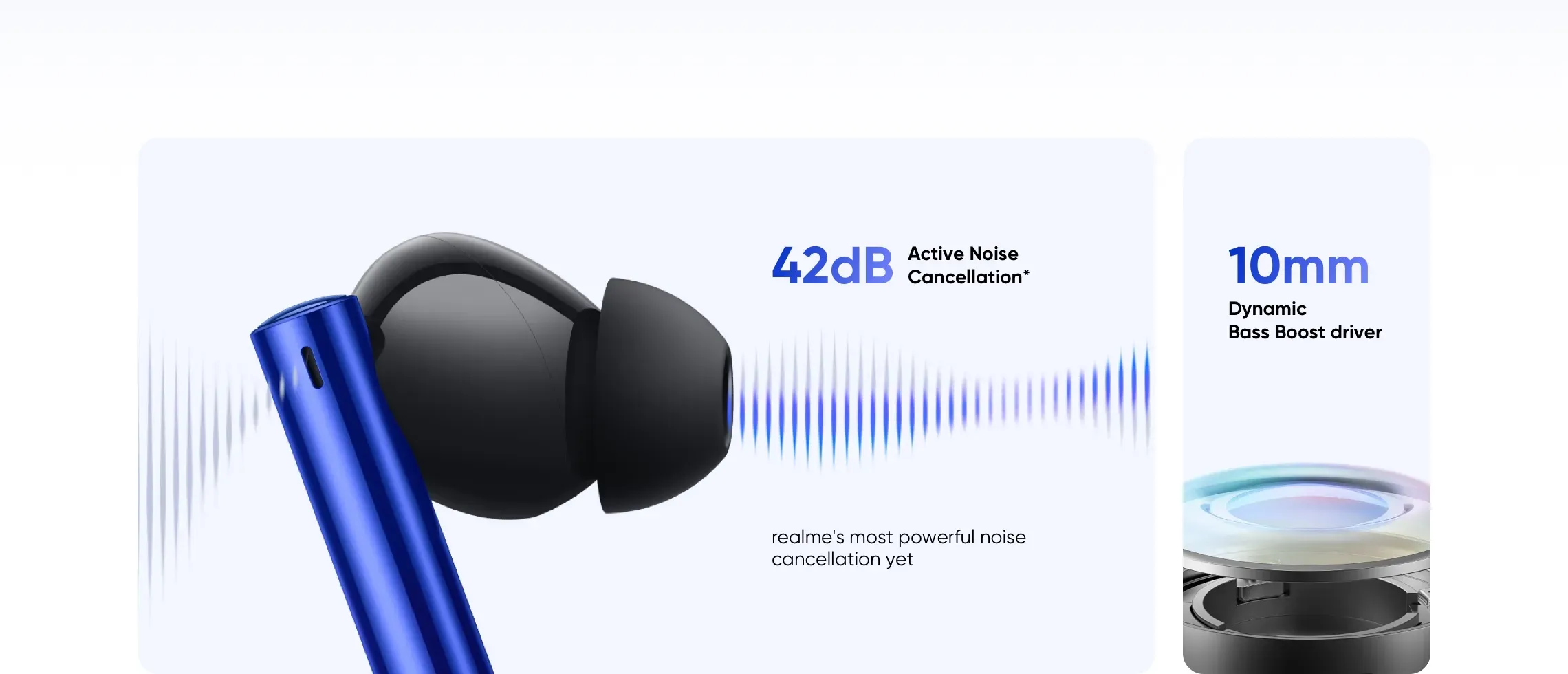 realme Buds Air 3 (Starry Blue) overview 12