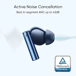 realme Buds Air 3 (Starry Blue) overview 4