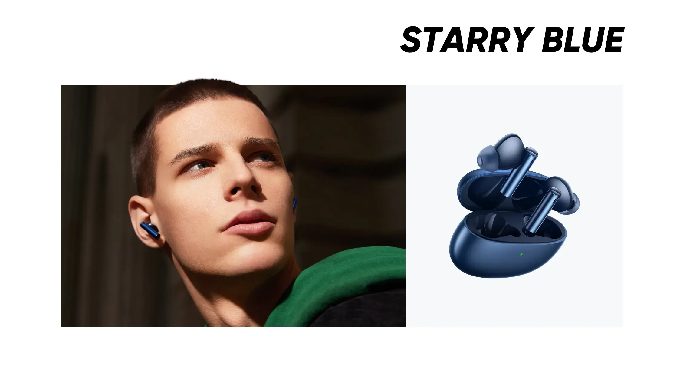 realme Buds Air 3 (Starry Blue) overview 43