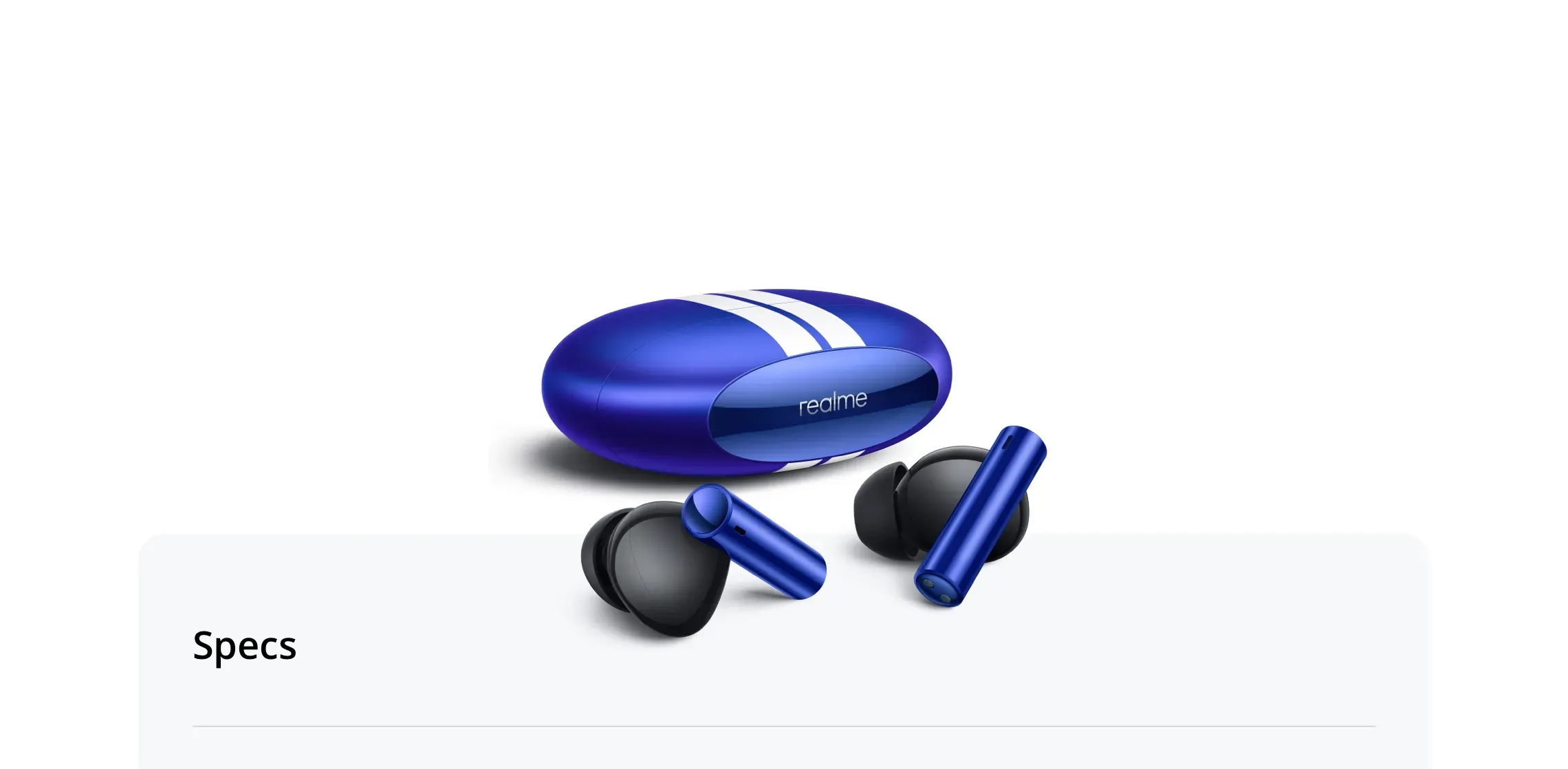 realme Buds Air 3 (Starry Blue) overview 45