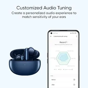 realme Buds Air 3 (Starry Blue) overview 7