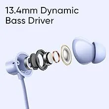 realme Buds Wireless 3 Neo in Ear Bluetooth Neckband with 13.4 Mm Dynamic Bass Boost Driver,Upto 32 Hours Playback,Fast Charge,Ai Enc,45Ms Low Latency,Ip55 Dust&Water Resistannt&Bluetooth V 5.4 (Green) overview 2
