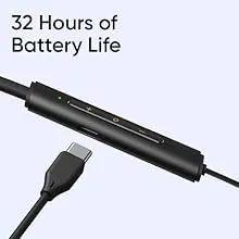 realme Buds Wireless 3 Neo in Ear Bluetooth Neckband with 13.4 Mm Dynamic Bass Boost Driver,Upto 32 Hours Playback,Fast Charge,Ai Enc,45Ms Low Latency,Ip55 Dust&Water Resistannt&Bluetooth V 5.4 (Green) overview 3