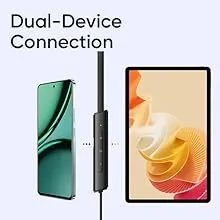 realme Buds Wireless 3 Neo in Ear Bluetooth Neckband with 13.4 Mm Dynamic Bass Boost Driver,Upto 32 Hours Playback,Fast Charge,Ai Enc,45Ms Low Latency,Ip55 Dust&Water Resistannt&Bluetooth V 5.4 (Green) overview 4