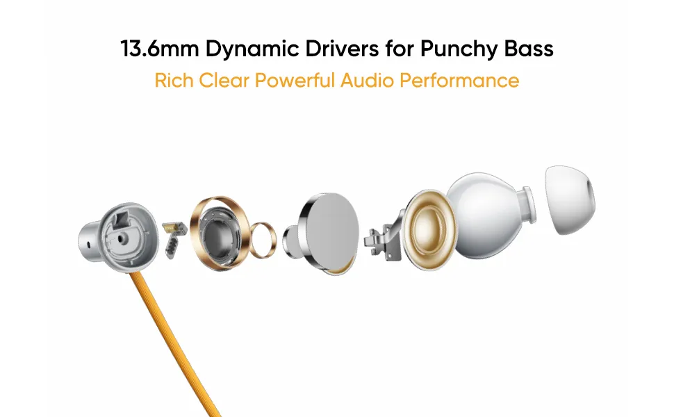 realme Buds Wireless 5 ANC in Ear Bluetooth Neckband Earphone,50dB ANC, 13.6mm Dynamic Bass Driver,360° Spatial Audio,45ms Low Latency,Upto 38hrs Playback,IP55 Rating,Dual Device Connection (Midnight Black) overview 5