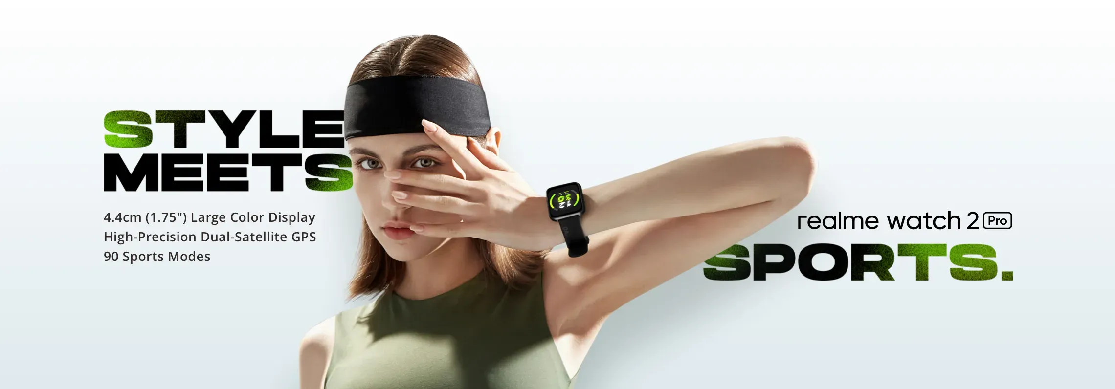 realme Smart Watch 2 Pro (Neo Grey) overview 1
