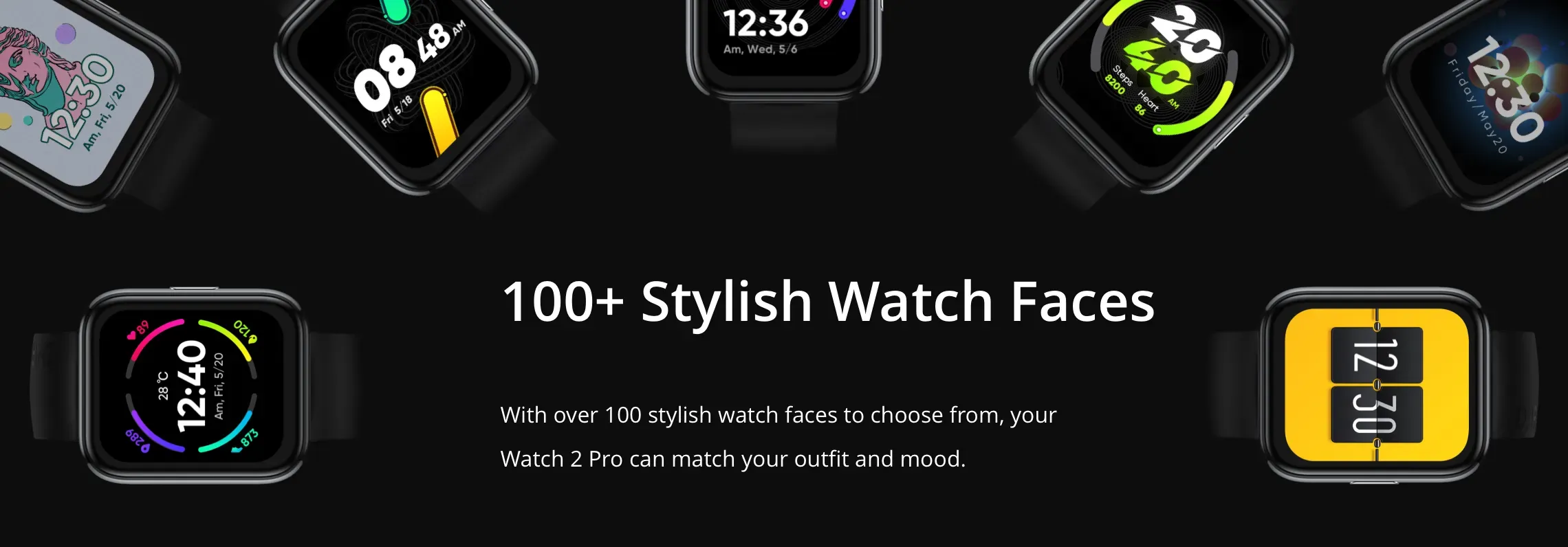 realme Smart Watch 2 Pro (Neo Grey) overview 22