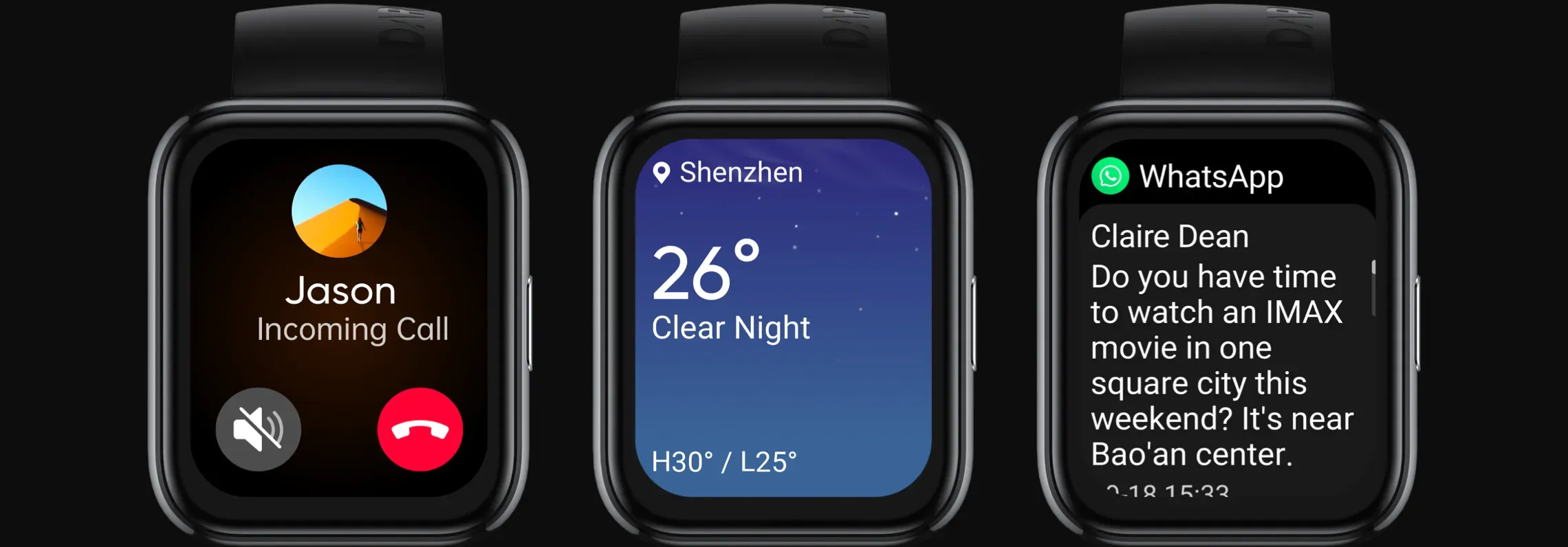 realme Smart Watch 2 Pro (Neo Grey) overview 33