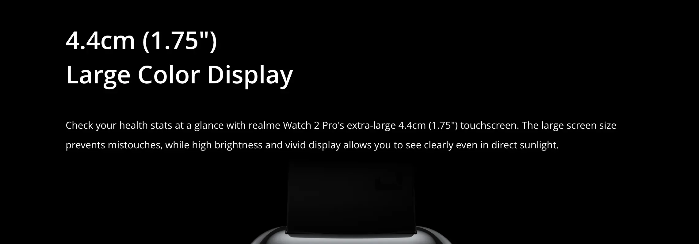 realme Smart Watch 2 Pro (Neo Grey) overview 4