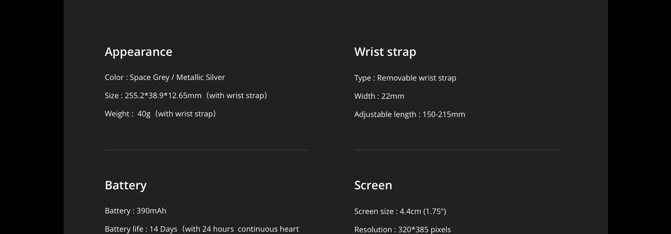realme Smart Watch 2 Pro (Neo Grey) overview 41