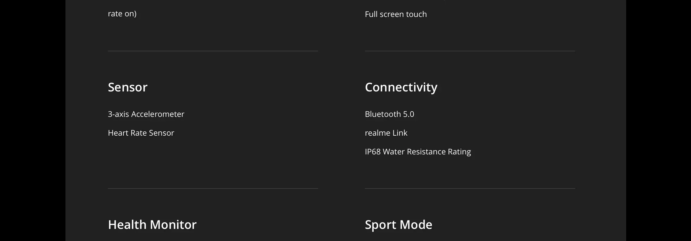 realme Smart Watch 2 Pro (Neo Grey) overview 42