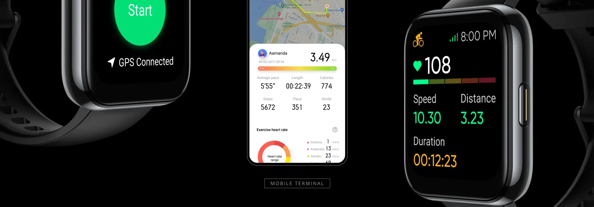 realme Smart Watch 2 Pro (Neo Grey) overview 9