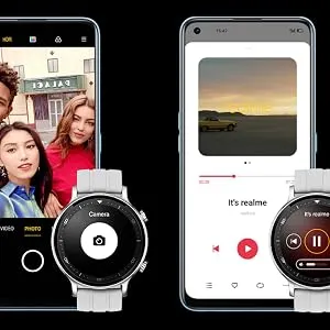 realme Smart Watch S (Black) overview 10