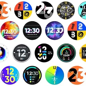 realme Smart Watch S (Black) overview 6