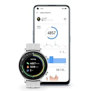 realme Smart Watch S (Black) overview 8