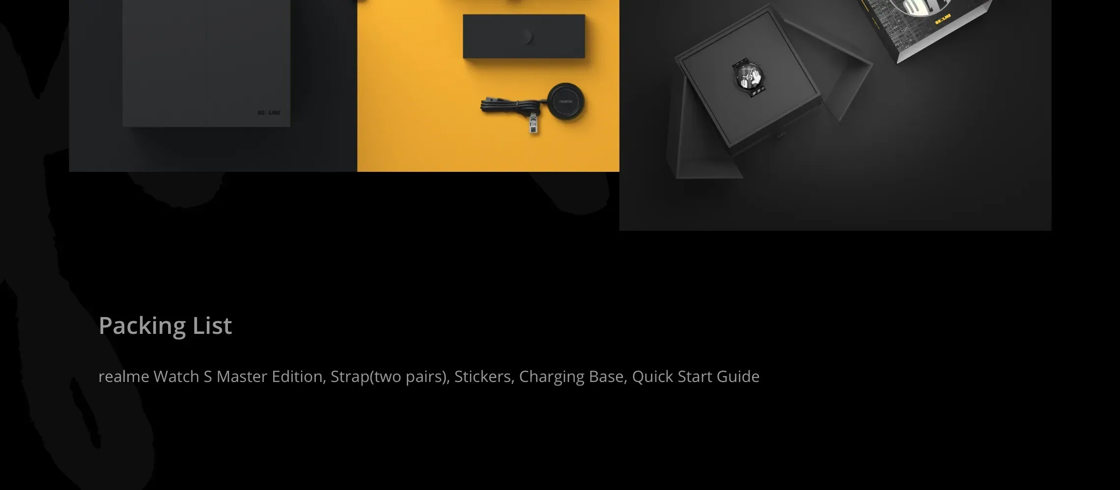 realme watch S Master Edition overview 17