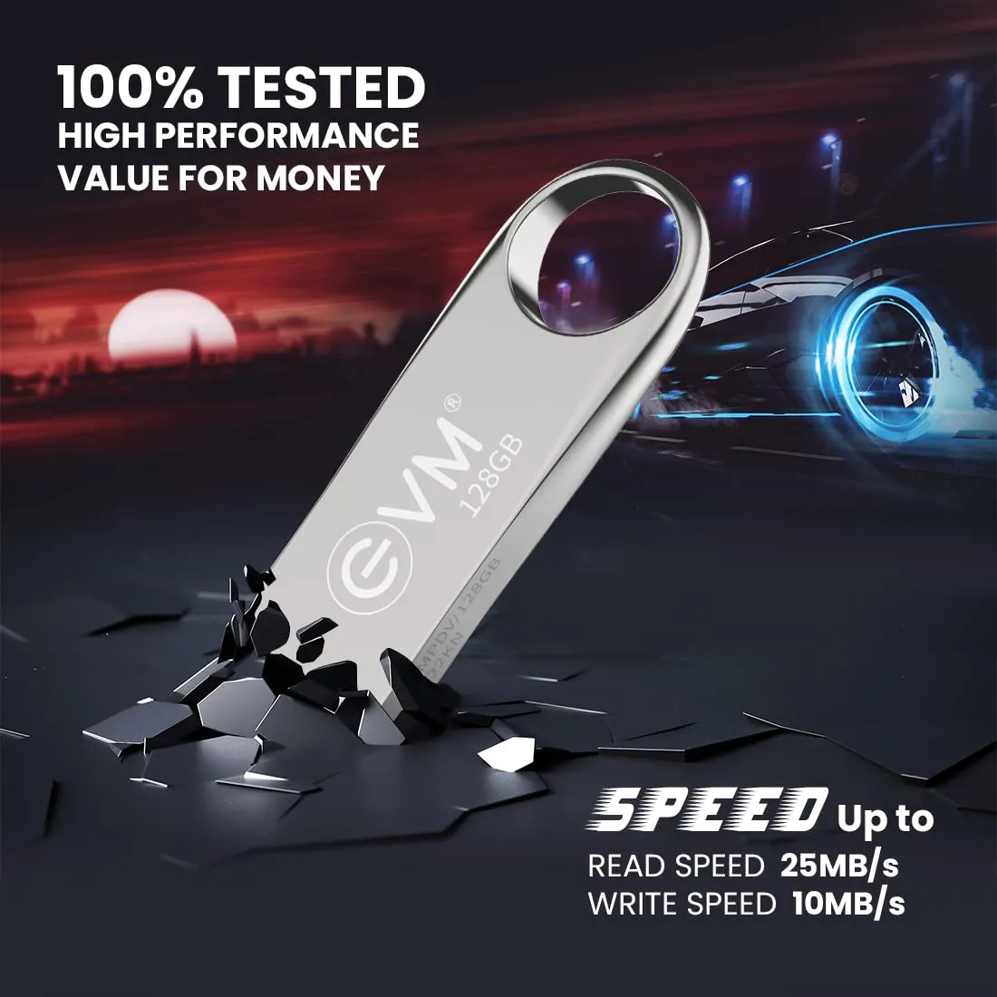 EVM 128GB EnVault Drive USB 2.0 (PENDRIVE) overview 2
