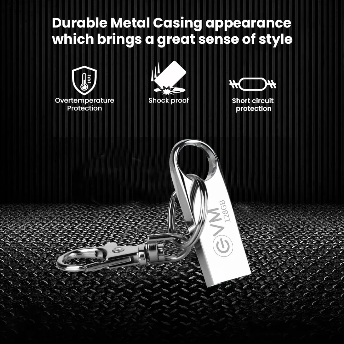 EVM 128GB EnVault Drive USB 2.0 (PENDRIVE) overview 3