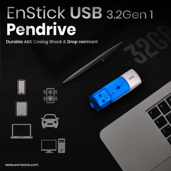 EVM 32GB ENSTICK USB 3.2 GEN 1 (PENDRIVE) overview 1
