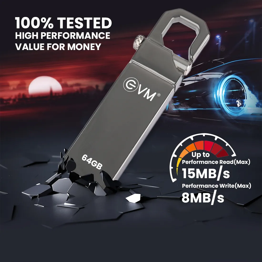 EVM 64gb Enstore Drive USB 2.0 (Pendrive) overview 2