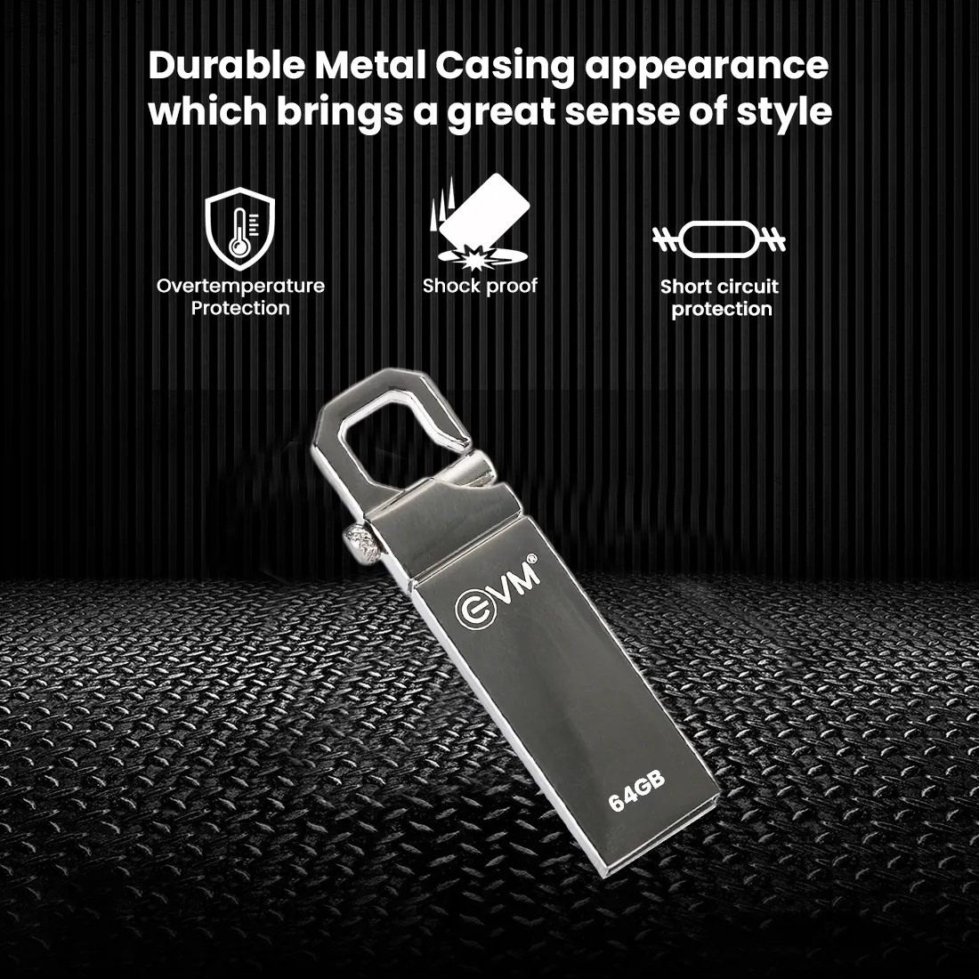 EVM 64gb Enstore Drive USB 2.0 (Pendrive) overview 3