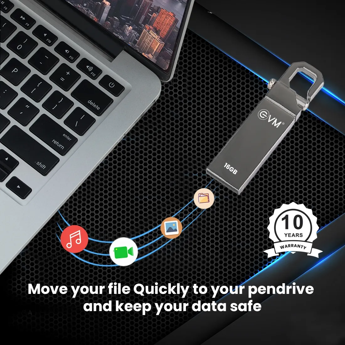 Evm 16gb Enstore Drive Usb 2.0 (Pendrive) overview 4