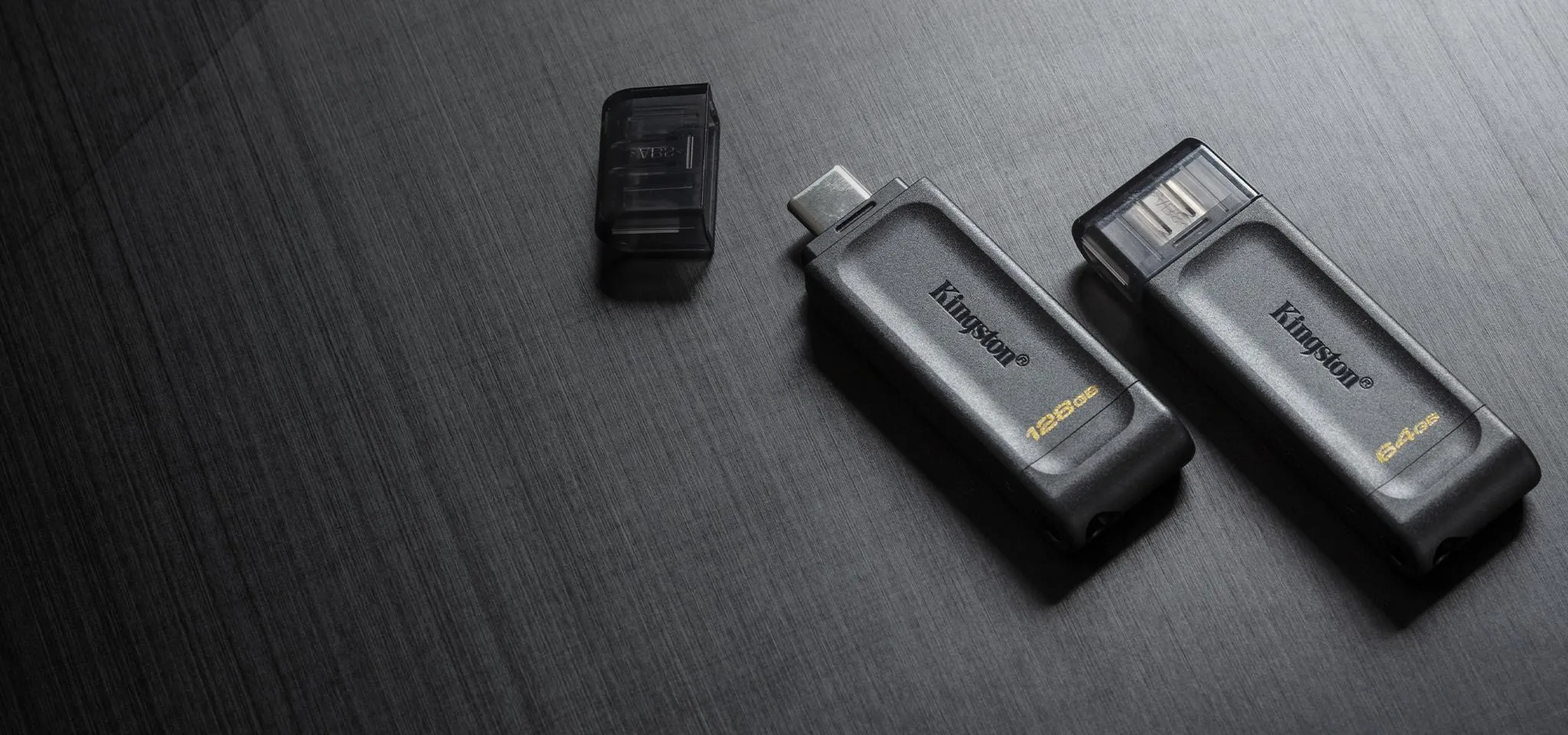 Kingston 256GB DataTraveler 70 USB 3.2 Gen 1 Type-C Flash Drive overview 1