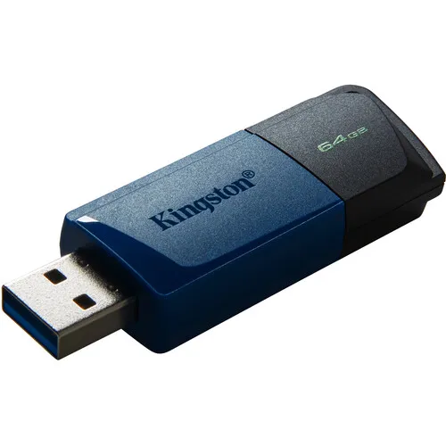 Kingston 64GB DataTraveler Exodia M USB Flash Drive (Blue)