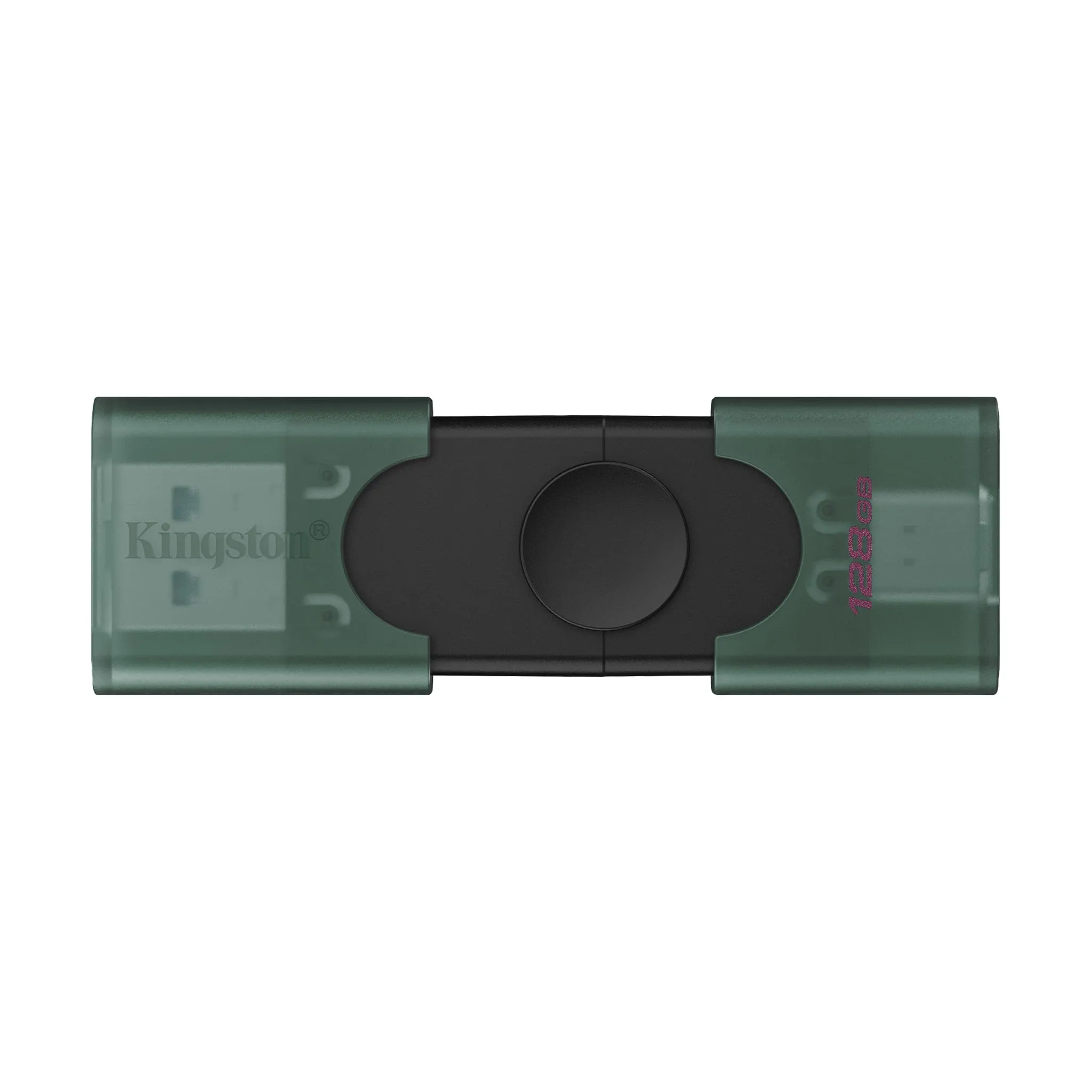 Kingston DataTraveler Duo USB 128GB Pendrive overview 1