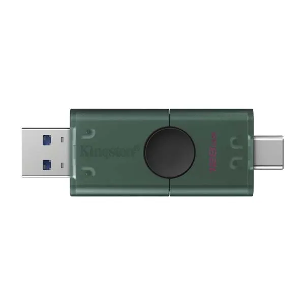 Kingston DataTraveler Duo USB 128GB Pendrive