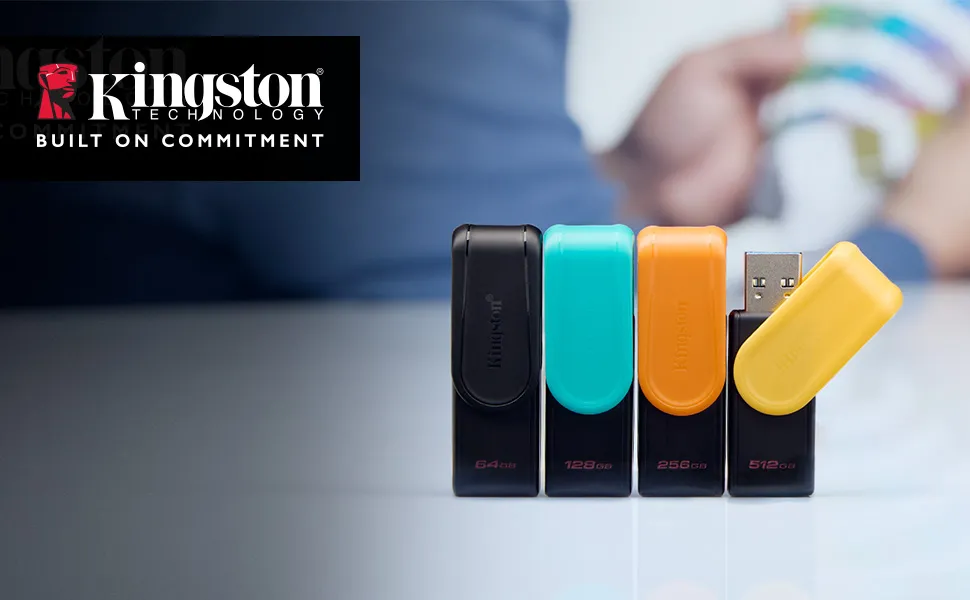 Kingston DataTraveler Exodia S 64GB USB 3.2 Pen Drive overview 1