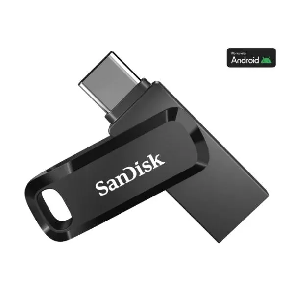 SanDisk Mobile Pen Drive Go - 256GB (Black)