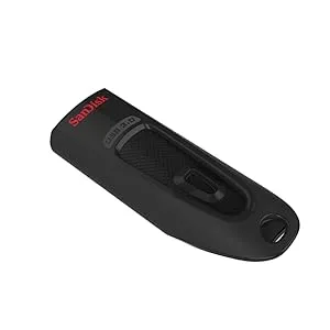 SanDisk Ultra CZ48 SDCZ48-128G-I35 128GB USB 3.0 Pen Drive (Black) overview 1