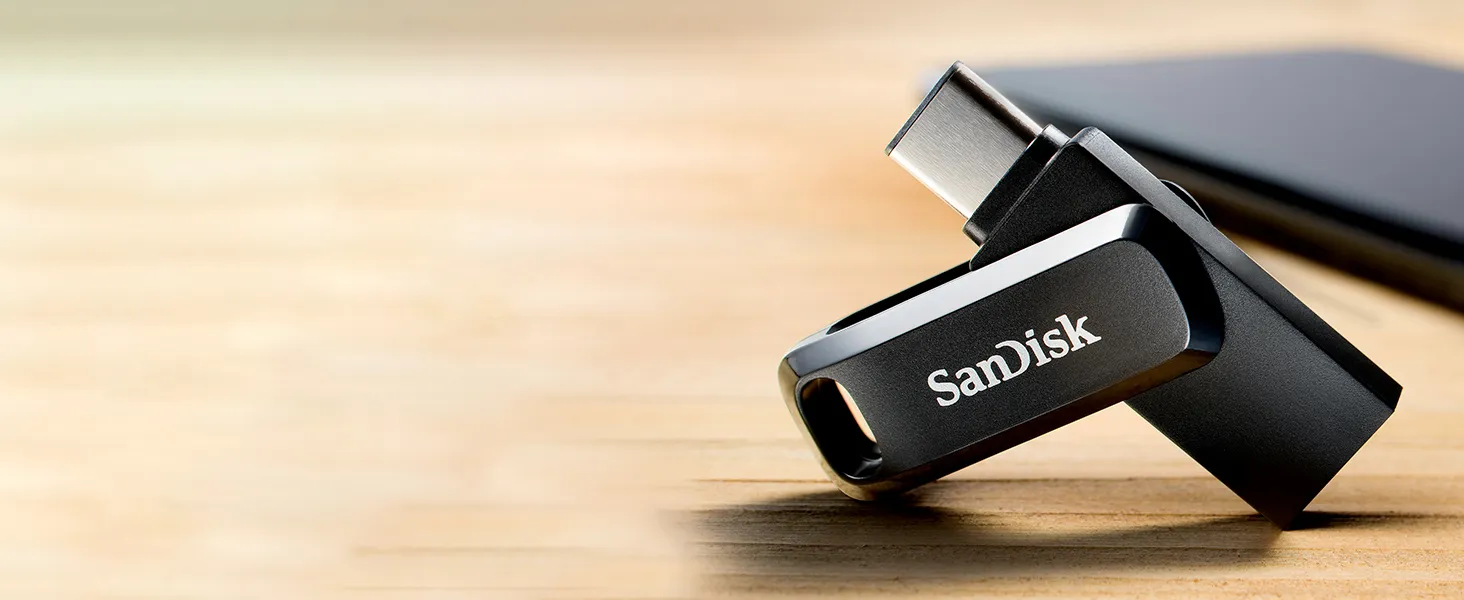 SanDisk Ultra Dual Drive Go SDDDC3-032G-I35 32GB USB 3.0 Type C Pendrive for Mobile (Black) overview 7