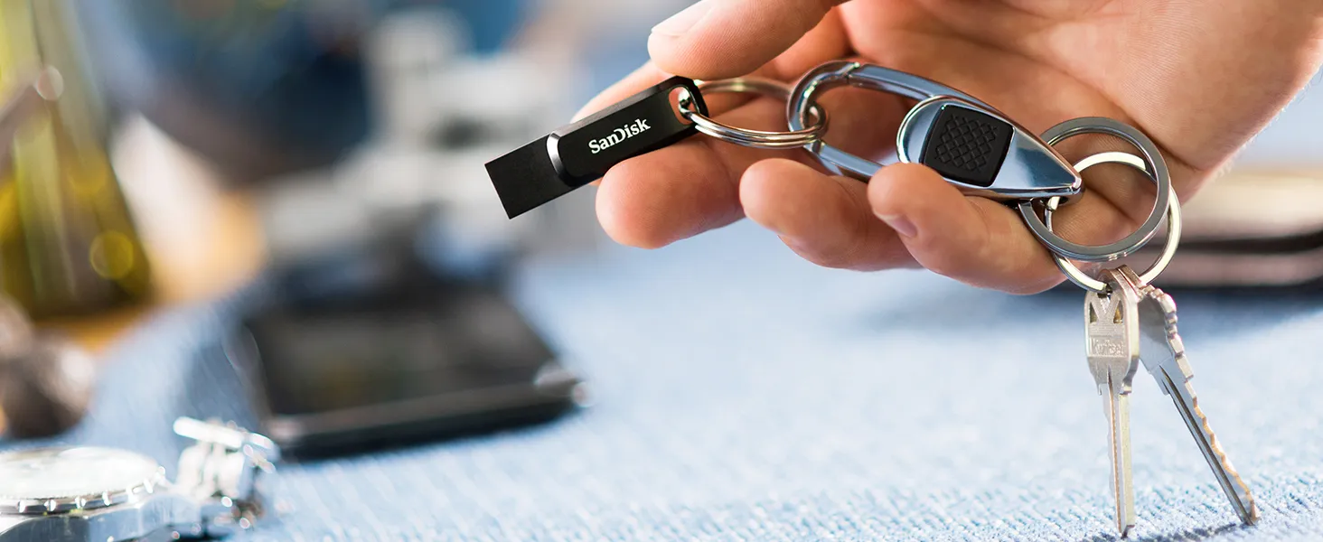 SanDisk Ultra Dual Drive Go SDDDC3-064G-I35 64GB USB 3.0 Type C Pendrive for Mobile (Black) overview 8
