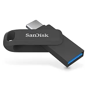 SanDisk Ultra Dual Drive Go SDDDC3-512G-I35 512GB USB 3.0 Type C Pendrive for Mobile (Black) overview 2