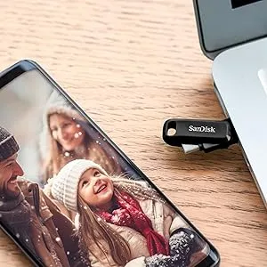SanDisk Ultra Dual Drive Go SDDDC3-512G-I35 512GB USB 3.0 Type C Pendrive for Mobile (Black) overview 3