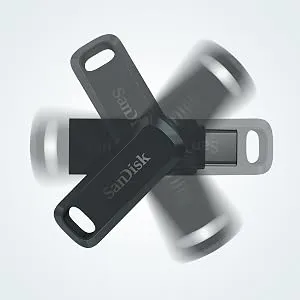SanDisk Ultra Dual Drive Go SDDDC3-512G-I35 512GB USB 3.0 Type C Pendrive for Mobile (Black) overview 7