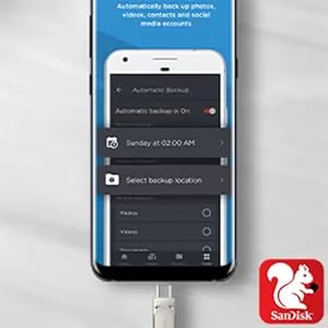 SanDisk Ultra Dual Drive Luxe 1TB USB Type C Flash Drive (Silver) overview 5