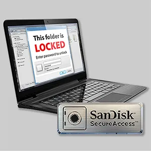 SanDisk Ultra Flair 128GB USB 3.0 Pen Drive (Silver) overview 4