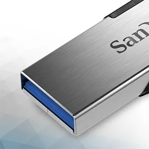 SanDisk Ultra Flair 128GB USB 3.0 Pen Drive (Silver) overview 6