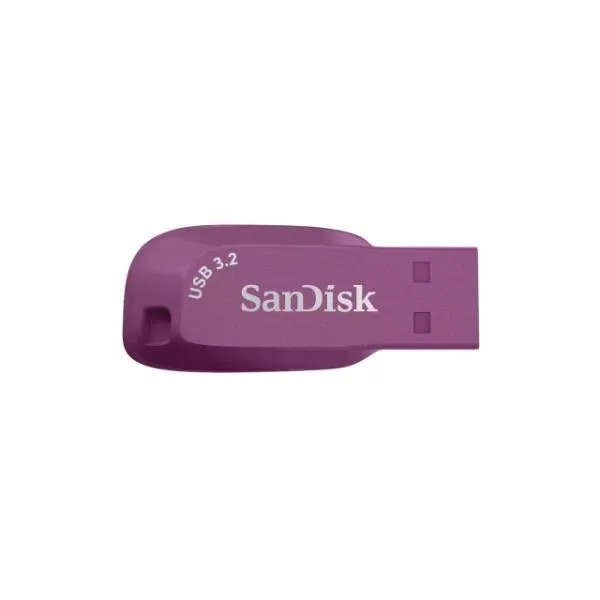 SanDisk Ultra Shift USB 3.2 Gen 1 Flash Drive - 256GB (Cattleya Orchid)