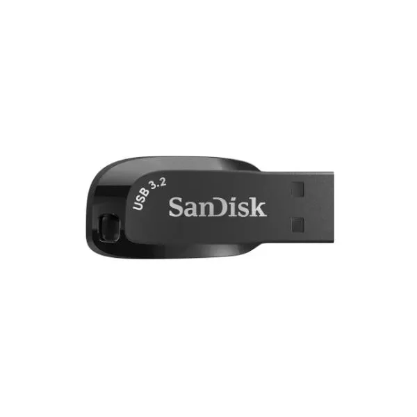 SanDisk Ultra Shift USB 3.2 Gen 1 Flash Drive - 32GB (Black)