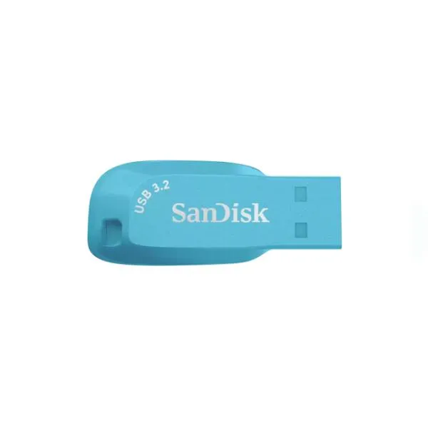 SanDisk Ultra Shift USB 3.2 Gen 1 Flash Drive - 64GB (Bachelor Button)