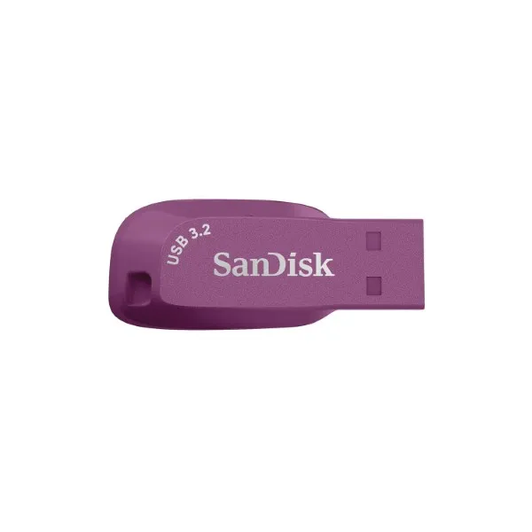 SanDisk Ultra Shift USB 3.2 Gen 1 Flash Drive - 64GB (Cattleya Orchid)