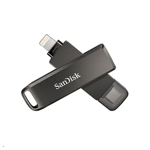 SanDisk iXpand 128GB Flash Drive Luxe - ( Type C + Lightning ) overview 2