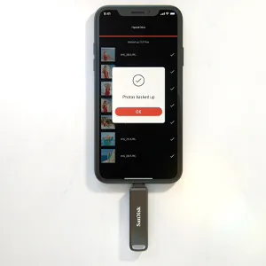 SanDisk iXpand 128GB Flash Drive Luxe - ( Type C + Lightning ) overview 6