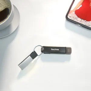 SanDisk iXpand 128GB Flash Drive Luxe - ( Type C + Lightning ) overview 8